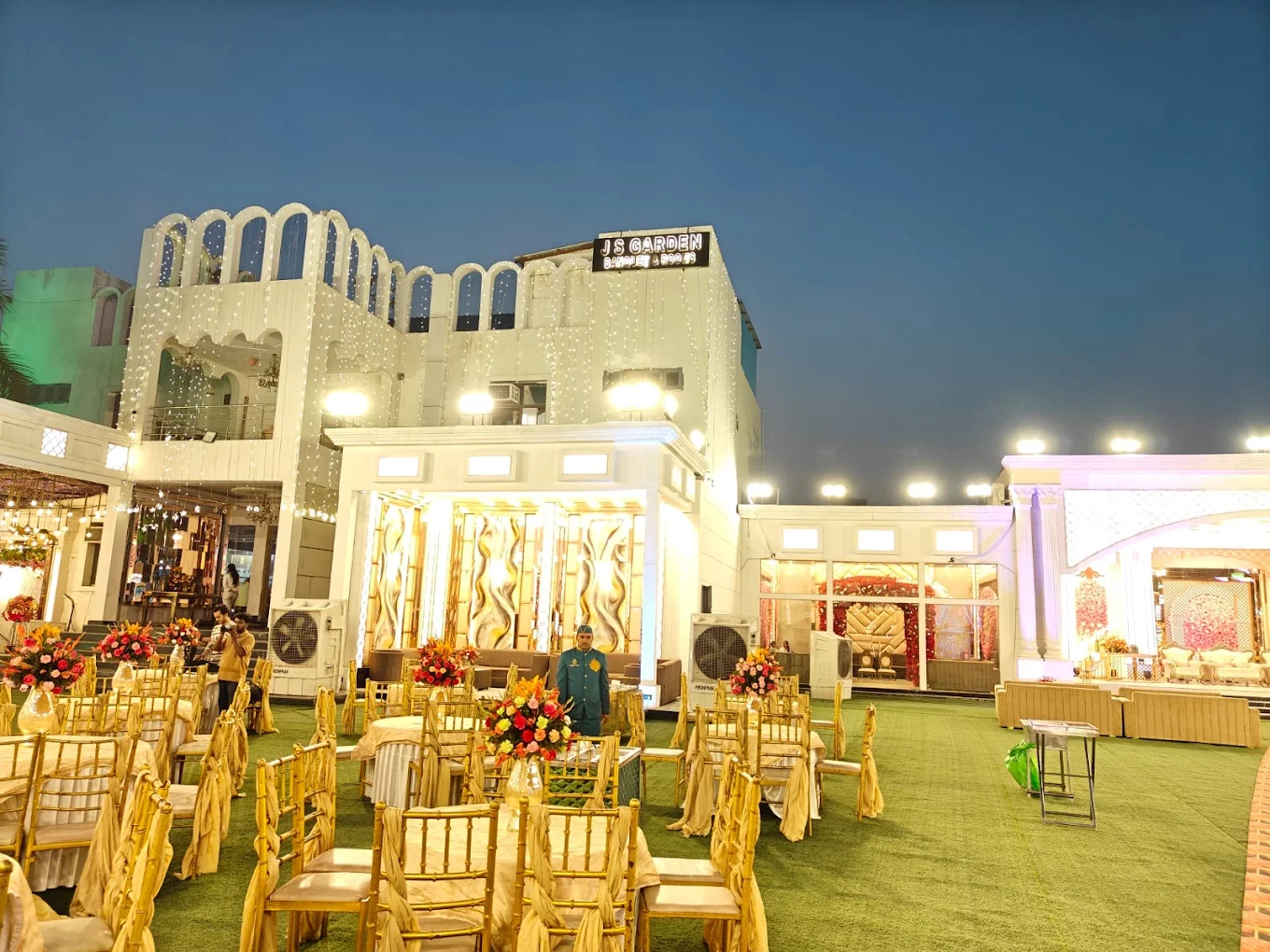 J S Garden Banquet Rooms By Khanak